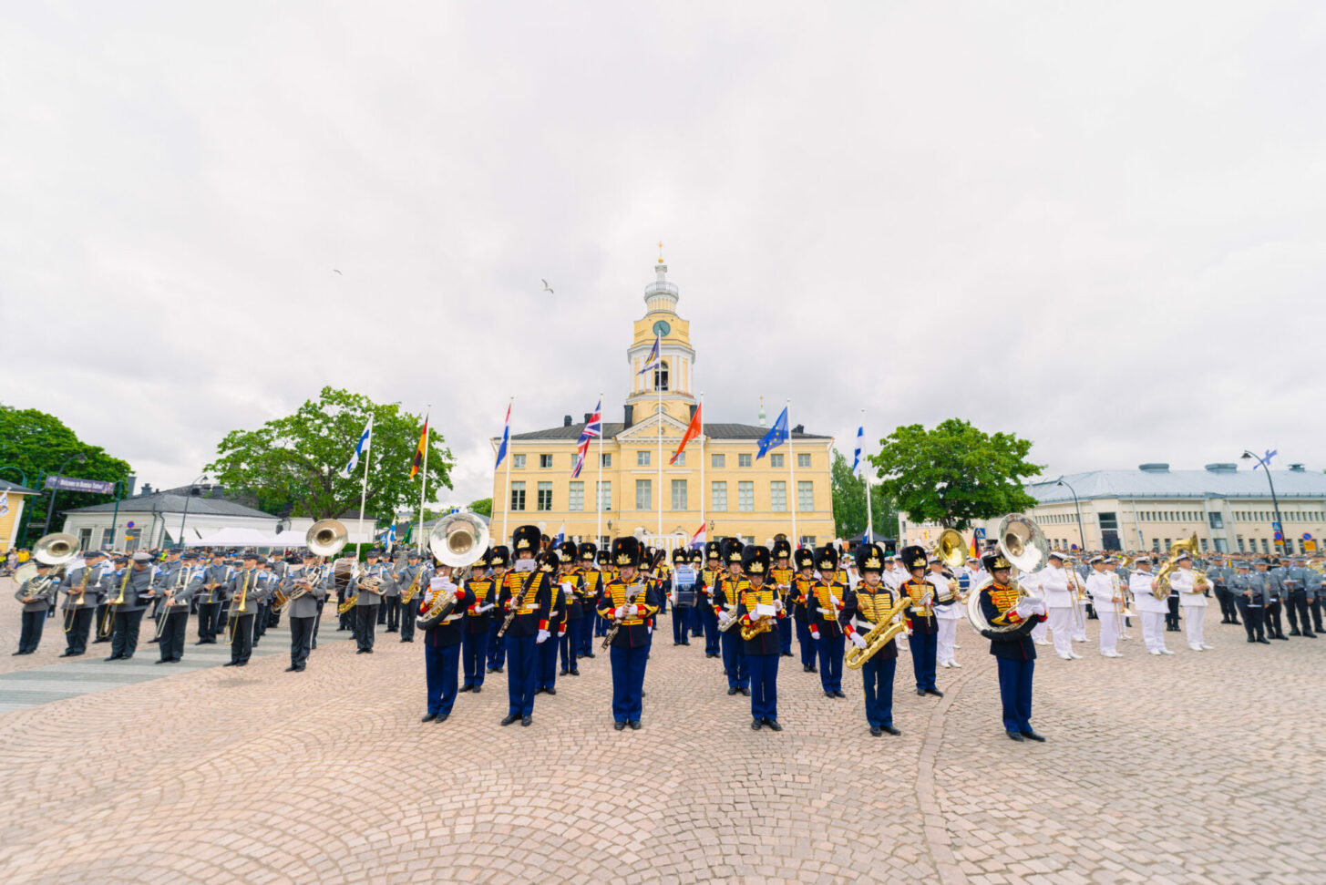Hamina Tattoo 29.7.3.8.2024 Konserttikalenteri